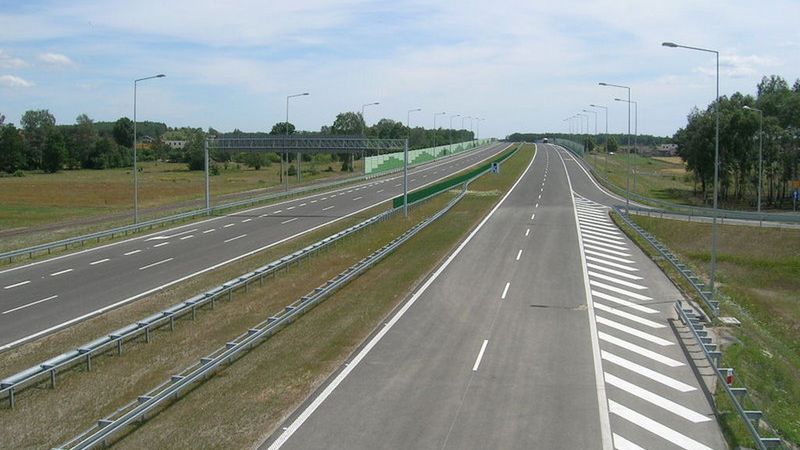 Autostrada A2 (fot. Daniel Siwak, wiadomosci24)