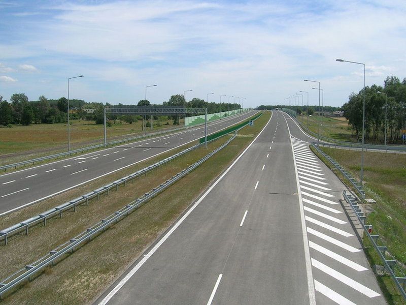 Autostrada A2 (fot. Daniel Siwak, wiadomosci24)