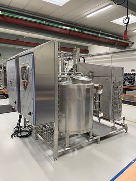 Spółdzielnia Mleczarska z Ryk pionierem w Polsce. Wdrażają technologię UV do oczyszczania solanki