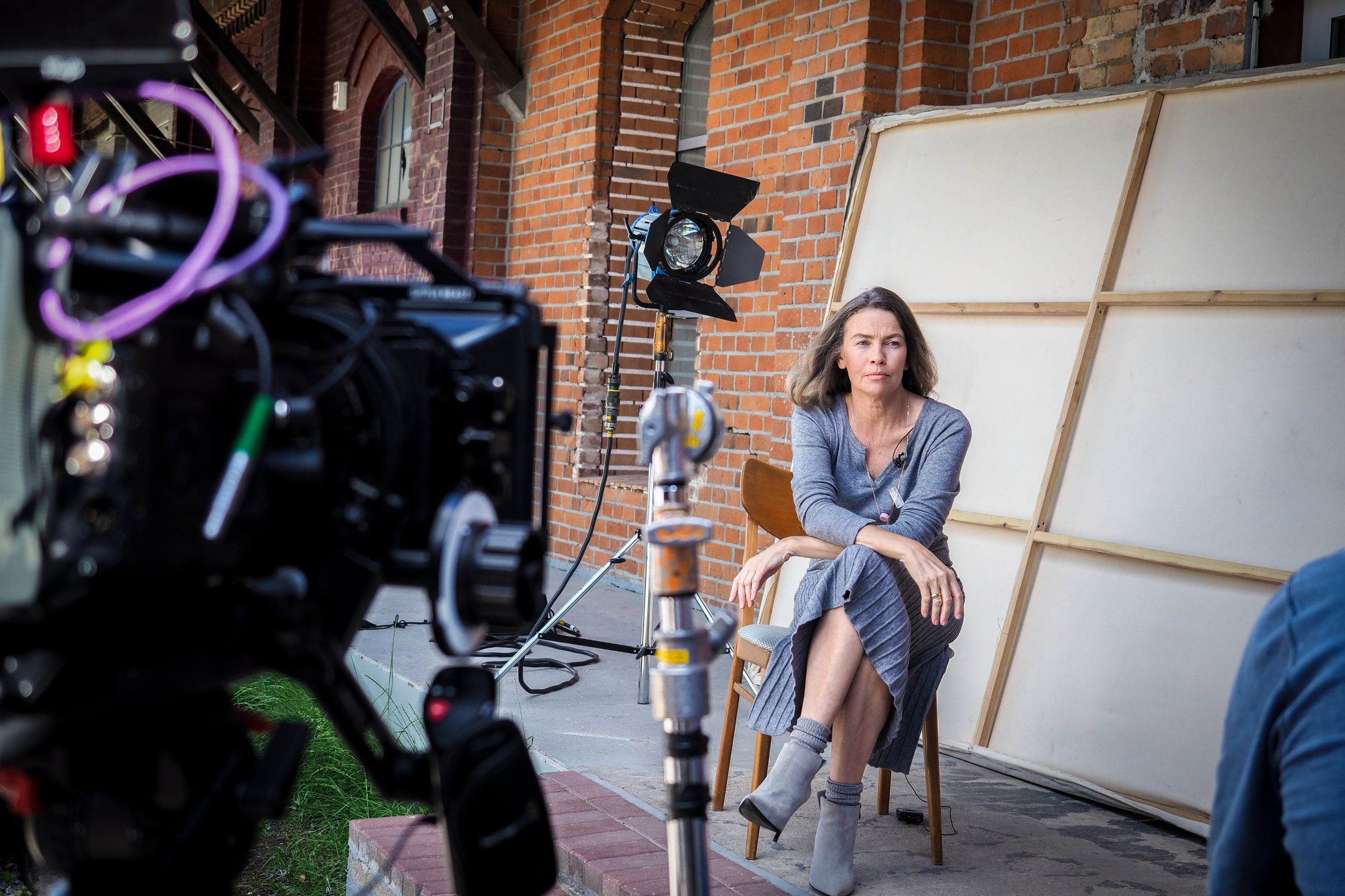 Maja Włoszczowska, Lidia Popiel i Piotr Pustelnik na jednej sesji. Z wizyty na backstage'u każdy fotograf sporo się nauczy 20