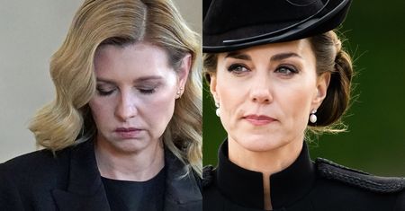 Księżna Kate i Olena Zełenska razem. Jest zdjęcie ze spotkania