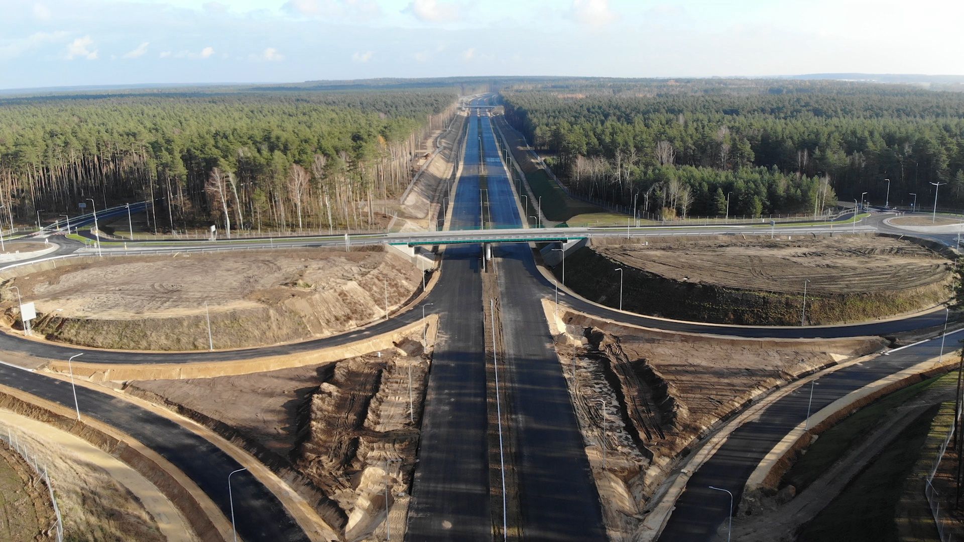 Budowa obwodnicy Olesna (S11)