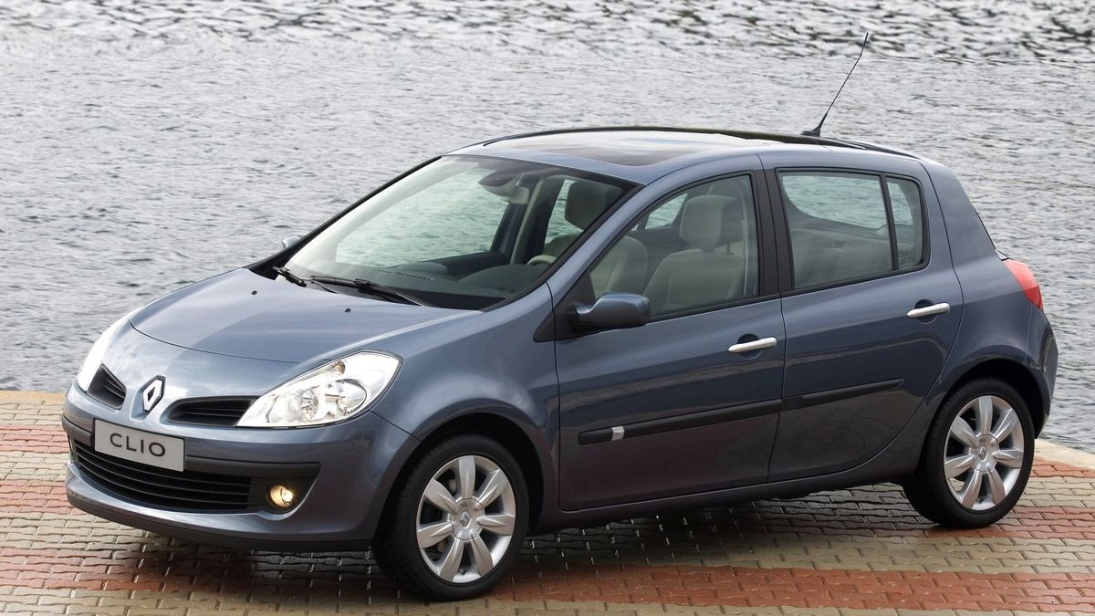 Renault Clio III to francuz, ale bardzo solidny