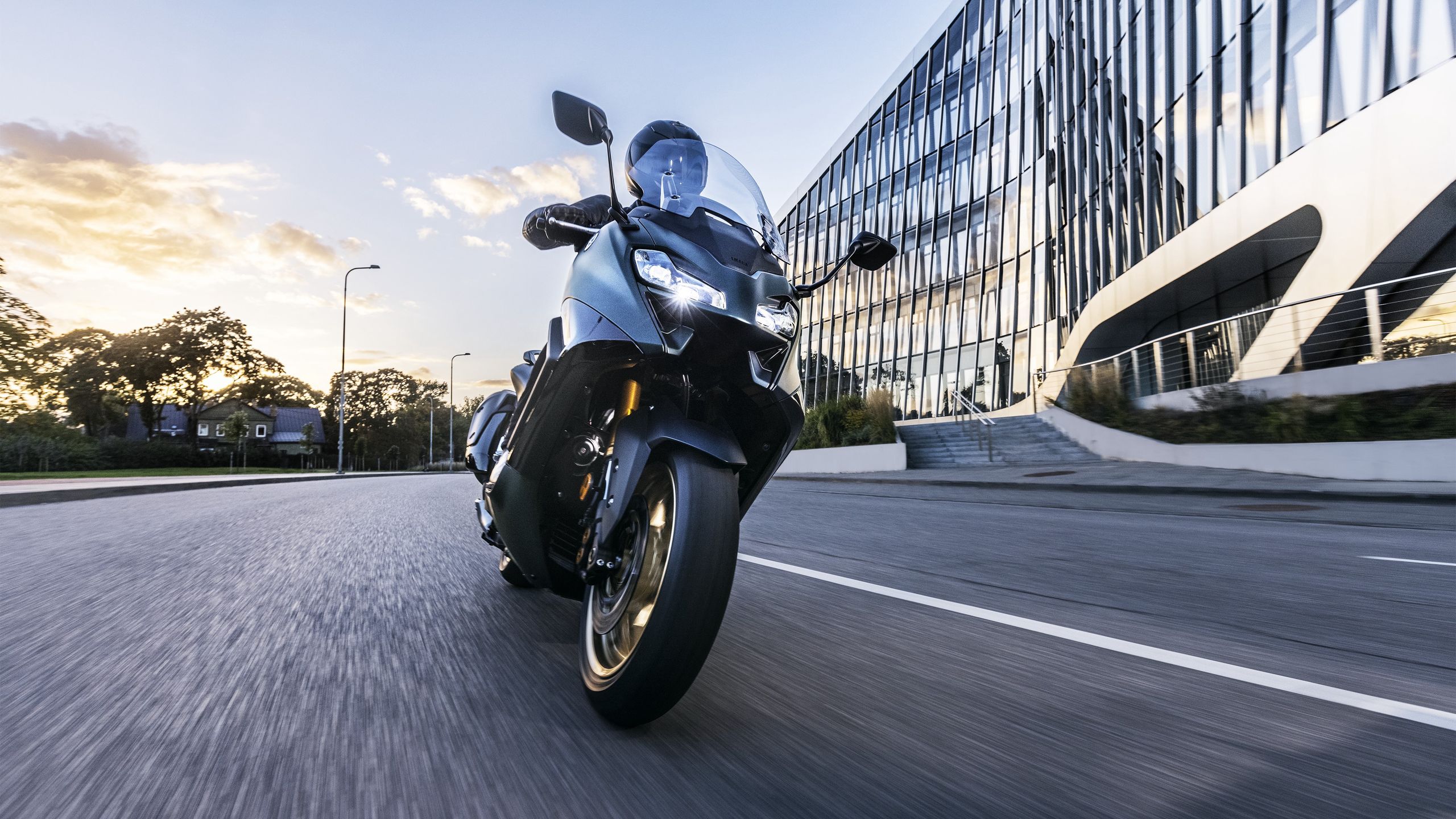 Yamaha TMax Tech Max
