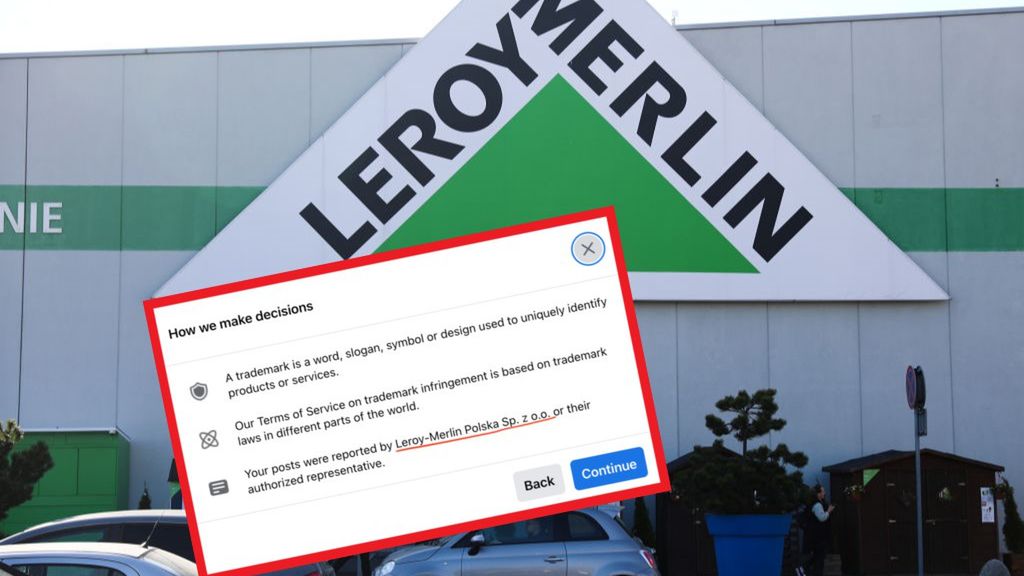 Leroy Merlin wciąż działa w Rosji.