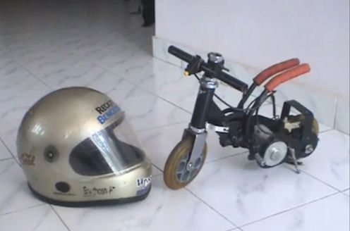 Najmniejszy na świecie motor elektryczny może i głupio wygląda, ale potrafi się rozpędzić (wideo) 1
