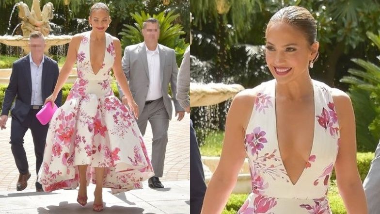 Jennifer Lopez zadała szyku podczas gali Hollywood Beauty Awards