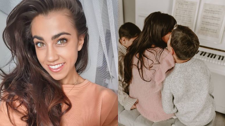 Maja Hyży pokazała synów