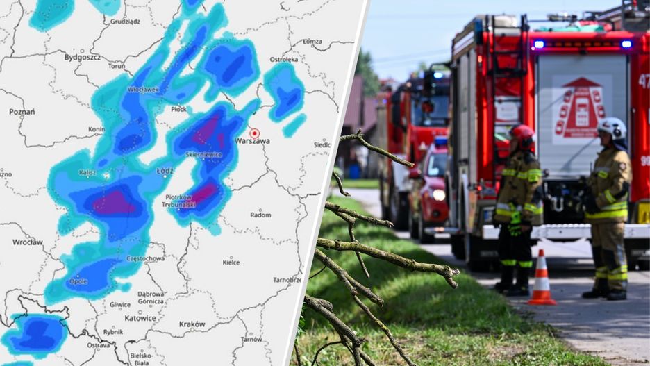 Pogoda. Następny front dotrze do centralnej Polski w nocy z soboty na niedzielę