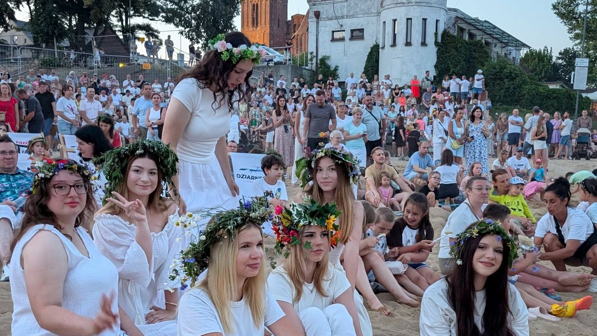 Chełmża świętuje nad wodą. Tak wyglądał pierwszy dzień festiwalu