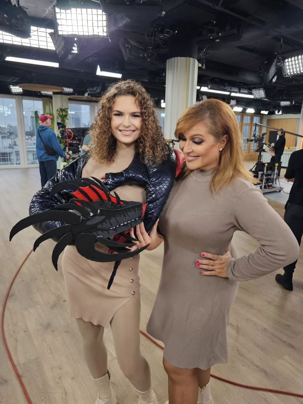 Katarzyna Skrzynecka z córką