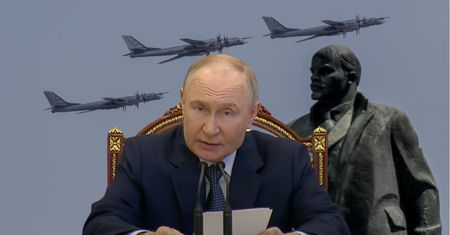Putin po porażce wydaje rozkazy. Bombowce przeniesione