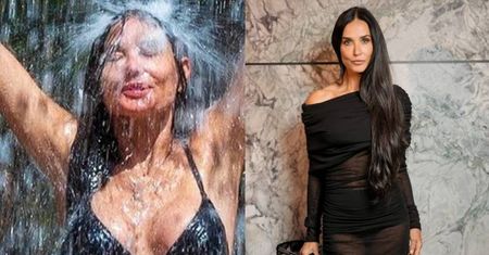 60-letnia Demi Moore prezentuje ZJAWISKOWĄ sylwetkę w bikini. Fani komentują: "Do diabła! Jak wciąż można wyglądać tak dobrze?!" (FOTO)