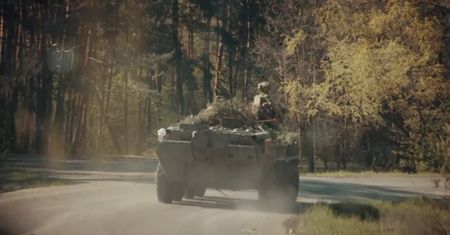 Przerażający krajobraz walk w Donbasie. ''Nie ma dla nas drogi powrotnej''