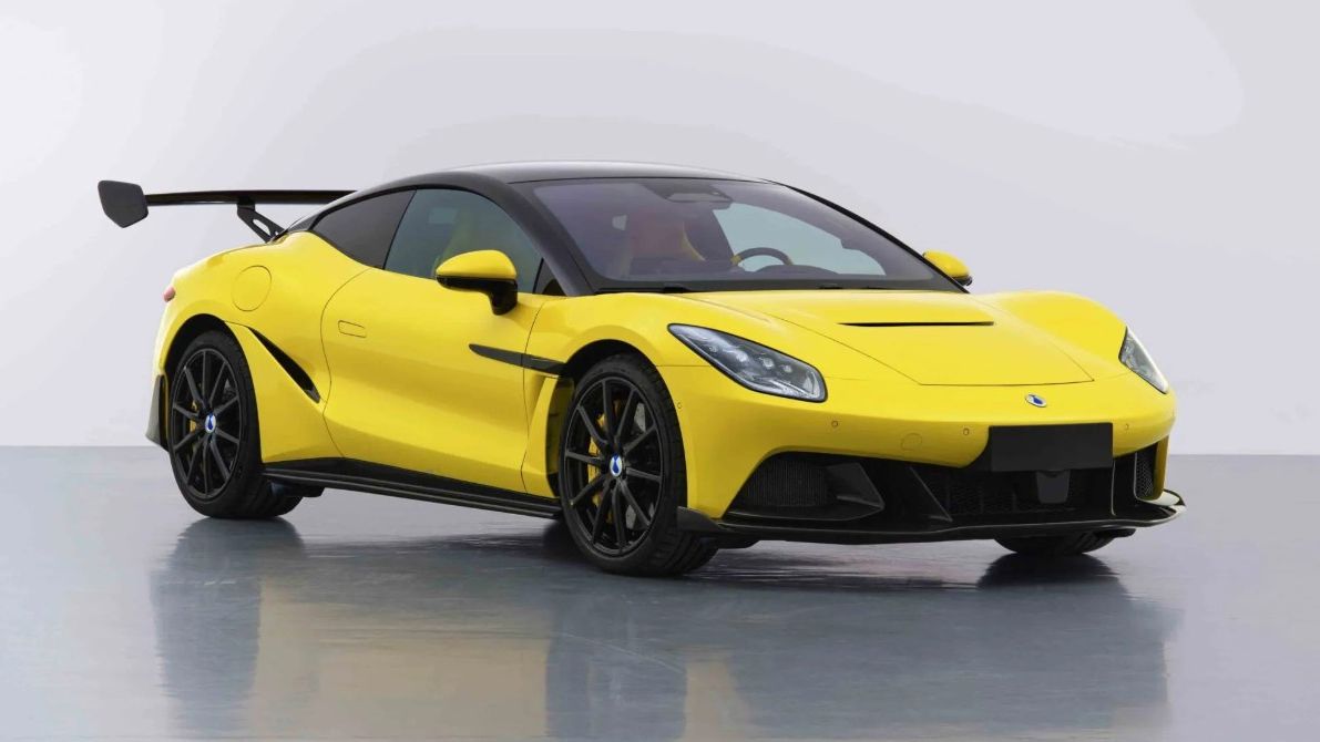 Denza Z Coupe