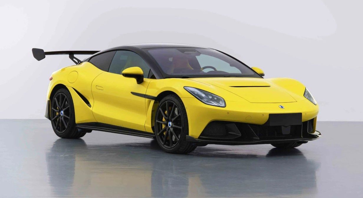 Denza Z Coupe to chińskie superauto na prąd. Szokuje mocą, ale waży zdecydowanie za dużo