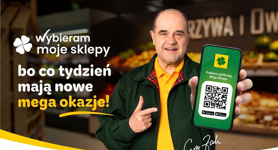 Cezary Żak wraca w nowej odsłonie kampanii Eurocashu