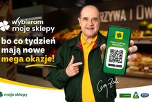 Cezary Żak reklamuje Eurocash