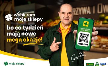 Cezary Żak wraca w nowej odsłonie kampanii Eurocashu
