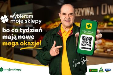 Cezary Żak reklamuje Eurocash