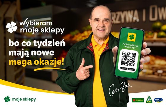 Cezary Żak wraca w nowej odsłonie kampanii Eurocashu