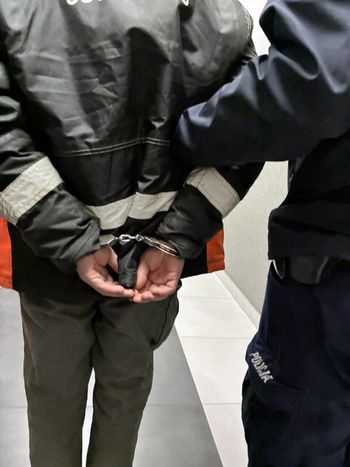 Turek: Trzy osoby poszukiwane przez sądy trafiły do aresztu