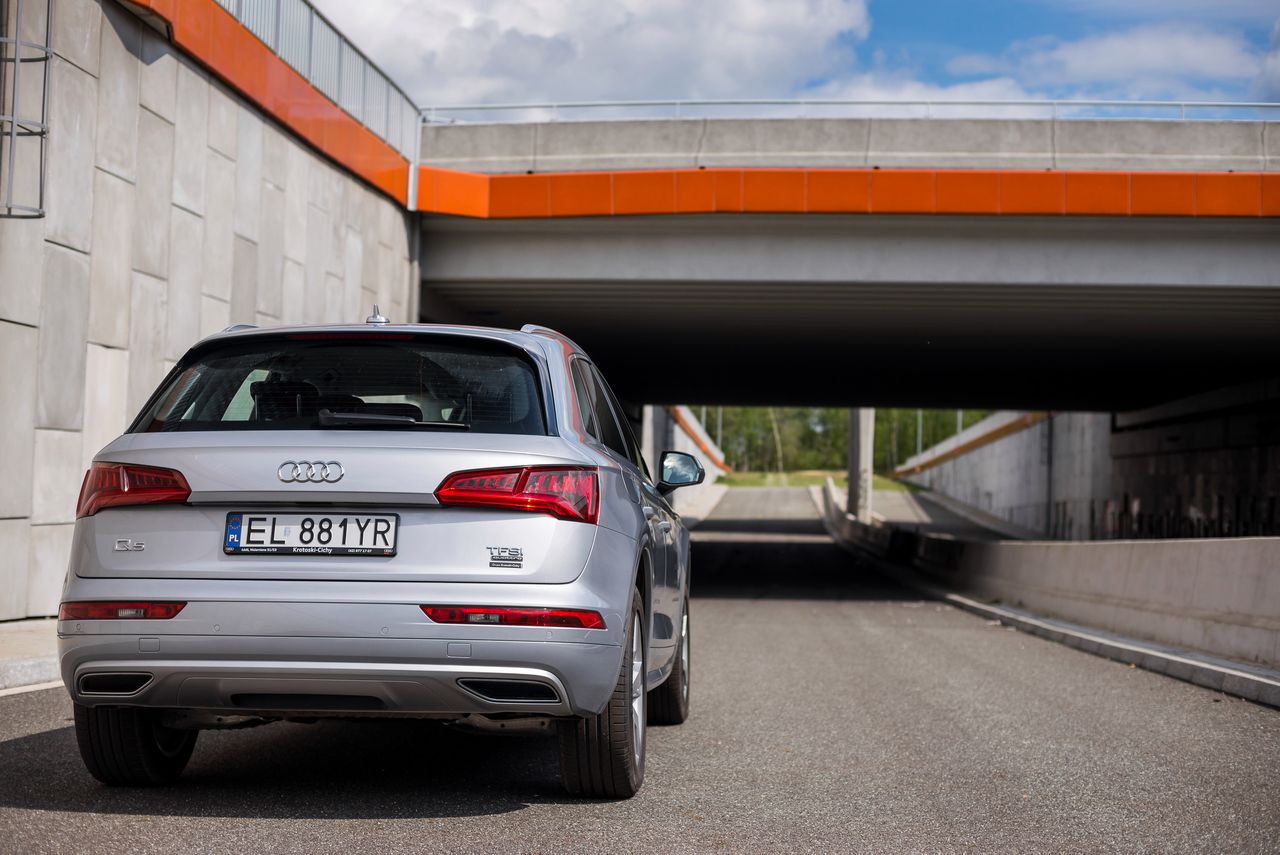 Audi Q5 Sport 2.0 TFSI 252 KM quattro S tronic – test [wideo]