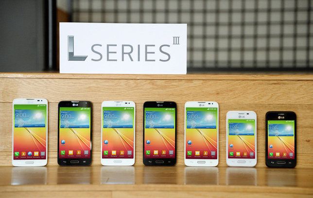 Smartony LG L Series III - LG L90, LG L70 i LG L40