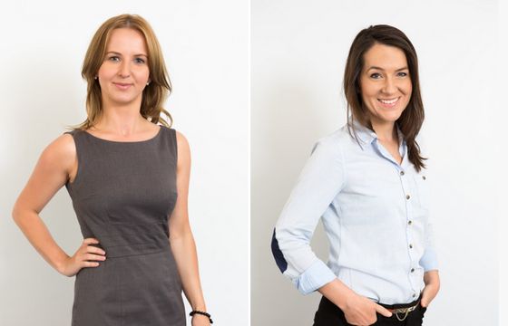 Anna Górka i Joanna Czayka pokierują działem międzynarodowym w Infinity Media