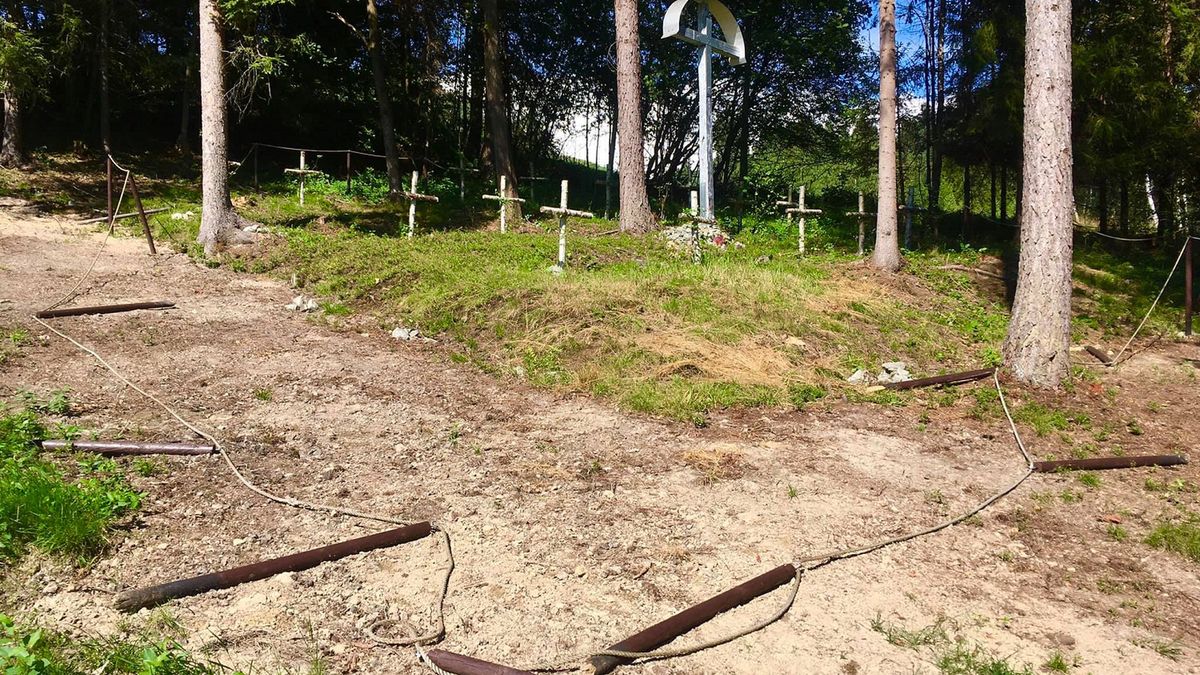 cmentarz choleryczny