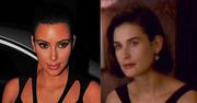 Kim Kardashian vs. Demi Moore!