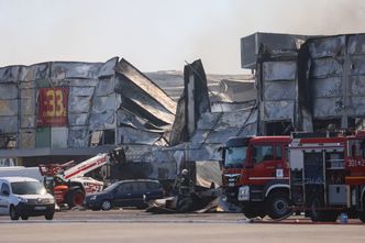 Pożar Marywilskiej 44. Co z ubezpieczeniem towaru? "Życie jest różne"