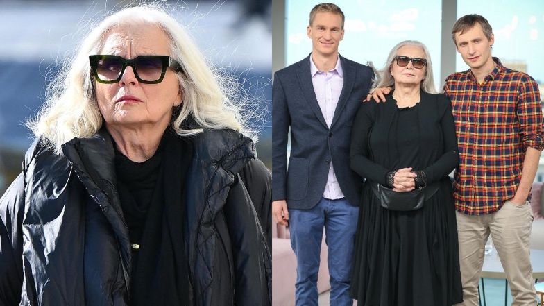 Syn żegna Magdę Umer 