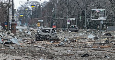 Ukraińska reżyserka ucieka z Charkowa. Relacja z drogi
