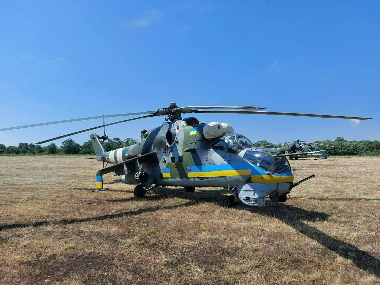 Były czeski Mi-35 (Mi-24W) już w służbie ukraińskiego lotnictwa.