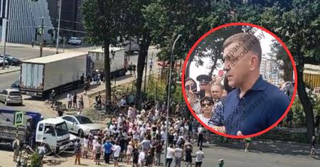 Rosjanie mają dość, zostali bez prądu i wody. Mieszkańcy wyszli na ulice