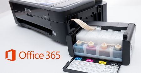 Drukarki Epson ze stałym zasilaniem tuszem i… Office 365