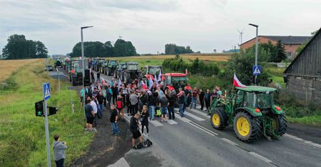 Agrounia. Koniec protestu rolników. Demonstrujący wspomnieli Andrzeja Leppera