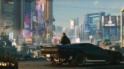 Hitowy Cyberpunk 2077? Zwiastun zebrał 21 milionów wyświetleń w 3 dni