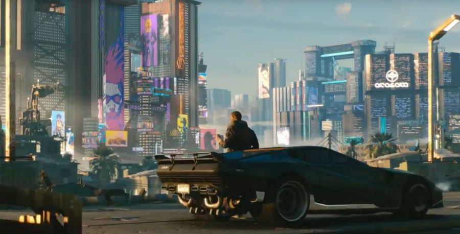 Cyberpunk 2077 Zwiastun