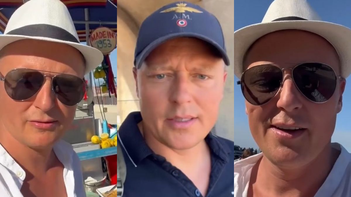 Rafał Brzozowski pojechał na wakacje