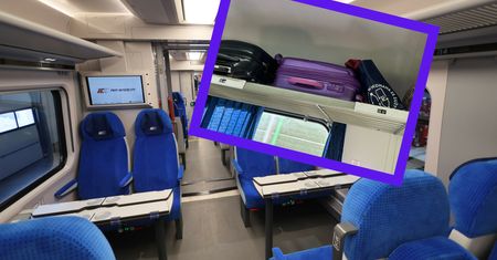 Miałem miejscówkę, a musiałem stać. PKP się tłumaczy