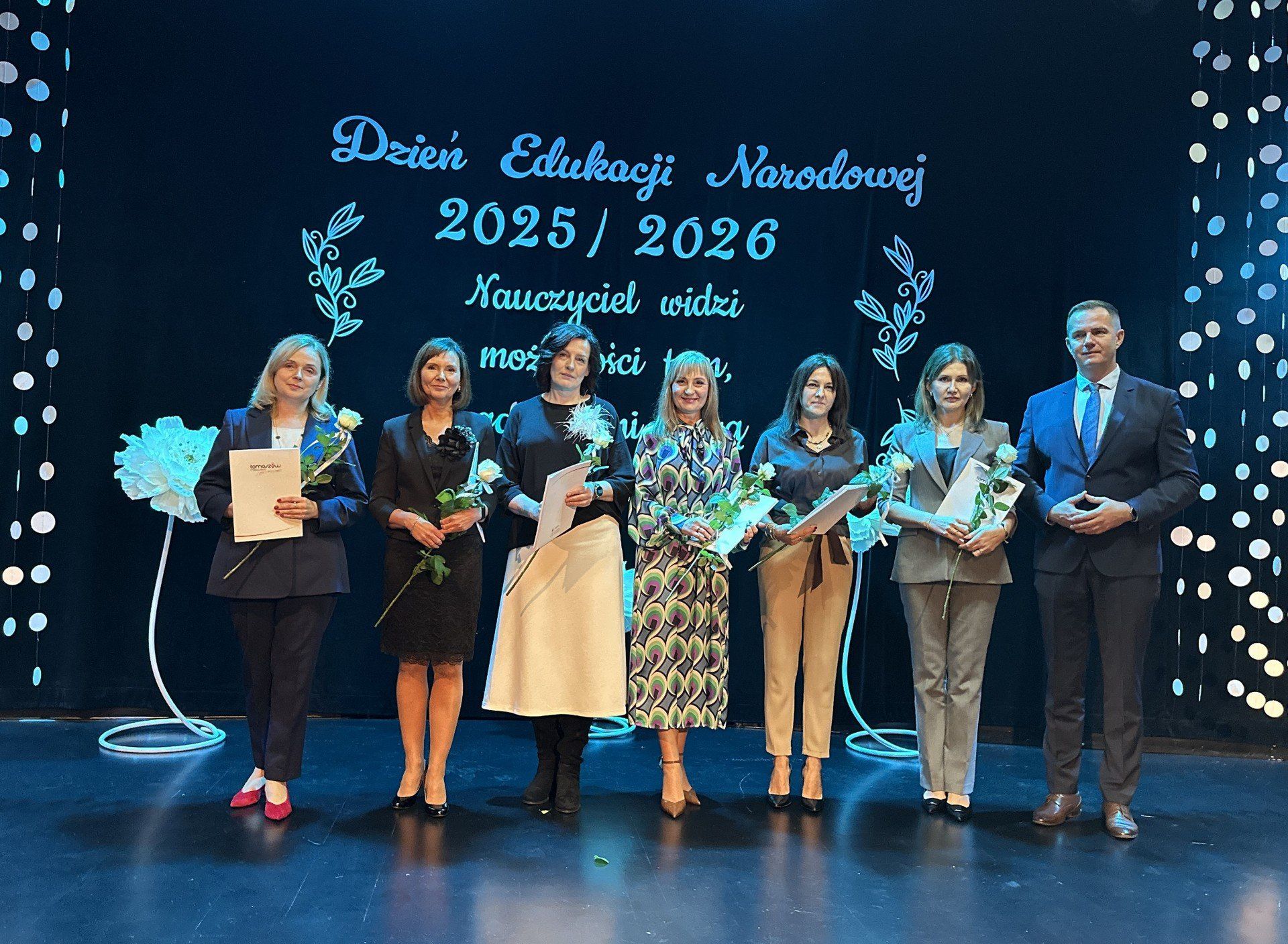 Dzień Nauczyciela w Tomaszowie 2025