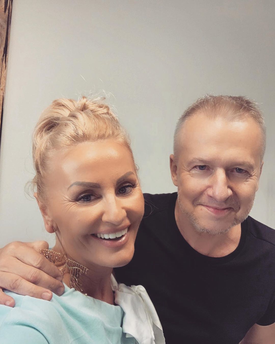 Dagmara Kaźmierska zachwyca się Antkiem Królikowskim