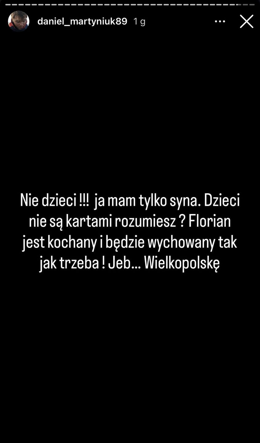 Daniel Martyniuk o dzieciach