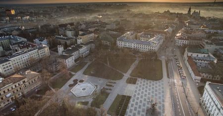 Plac Litewski tuż przed przebudową [WIDEO]
