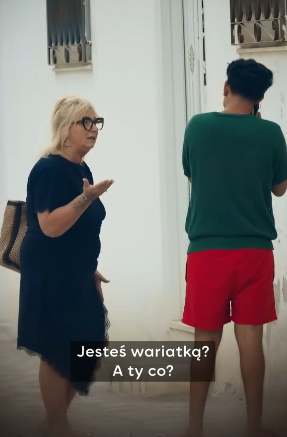 Margareta znów się kłóci z Mohamedem