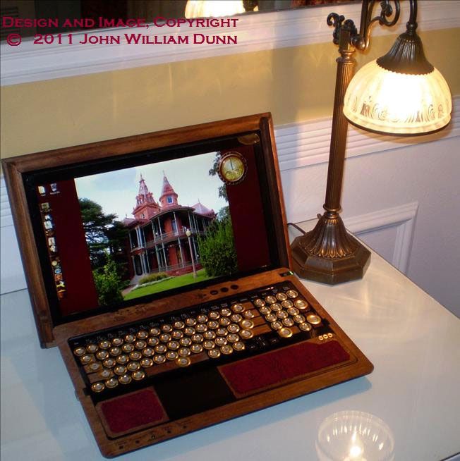 Laptop Sony w wersji retro - nie tylko dla fanów steampunku [wideo] 4