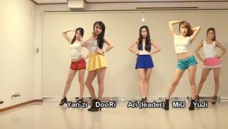 Śliczne Koreanki tańczą "Gangnam Style"!