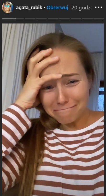 Agata Rubik narzeka na zdalne nauczanie